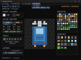 havPixEdit Screenshot