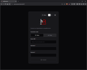 Configure a direct or proxy connection