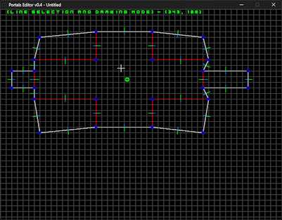 Winding Markers in the Portals Editor