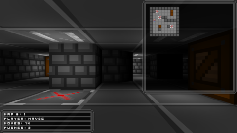 The Pushing Point - First Map